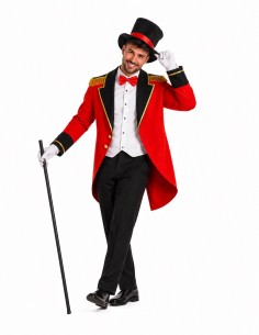 Costume da presentatore da circo taglia L | Costumi per adulti Il Re del Carnevale 2